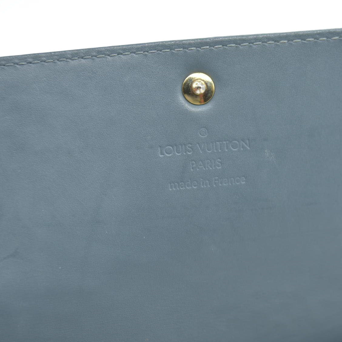 $840 LOUIS VUITTON Monogram Vernis Portefeuille Sarah Long Wallet TS3141 2011