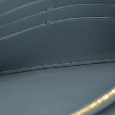 $840 LOUIS VUITTON Monogram Vernis Portefeuille Sarah Long Wallet TS3141 2011