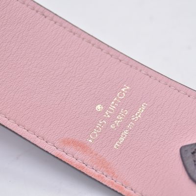 $570 2019 Louis Vuitton Monogram Bandouliere Shoulder Strap Rose Poudre
