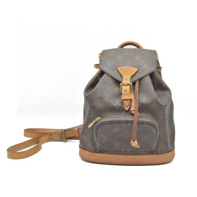Louis Vuitton Monogram Montsouris PM Backpack SP1918