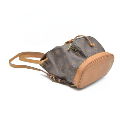 Louis Vuitton Monogram Montsouris PM Backpack SP1918