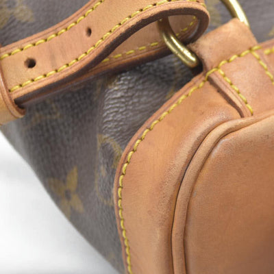 Louis Vuitton Monogram Montsouris PM Backpack SP1918