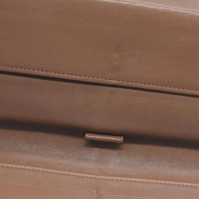 $840 LOUIS VUITTON Monogram Vernis Porte Tresor International Trifold Wallet