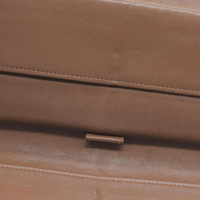 $840 LOUIS VUITTON Monogram Vernis Porte Tresor International Trifold Wallet