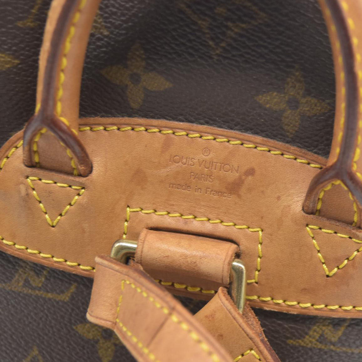 Louis Vuitton Monogram Montsouris PM Backpack SP1918