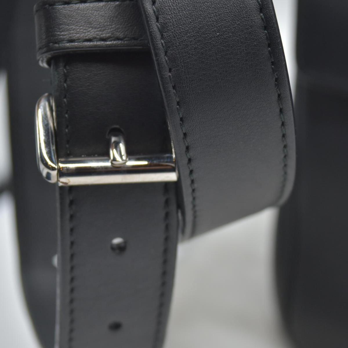 $6100 Christian Dior Smooth Calfskin Small Bi-Color Be Dior Flap Black Pink CONSIGNMET