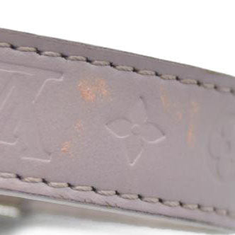 $475 Louis Vuitton Leather Epi Wish Wrap Bracelet SN0070