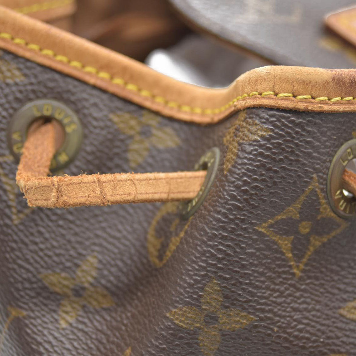 Louis Vuitton Monogram Montsouris PM Backpack SP1918