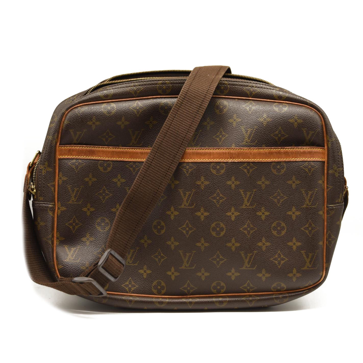 Louis Vuitton Monogram Reporter GM Computer Bag Laptop Bag