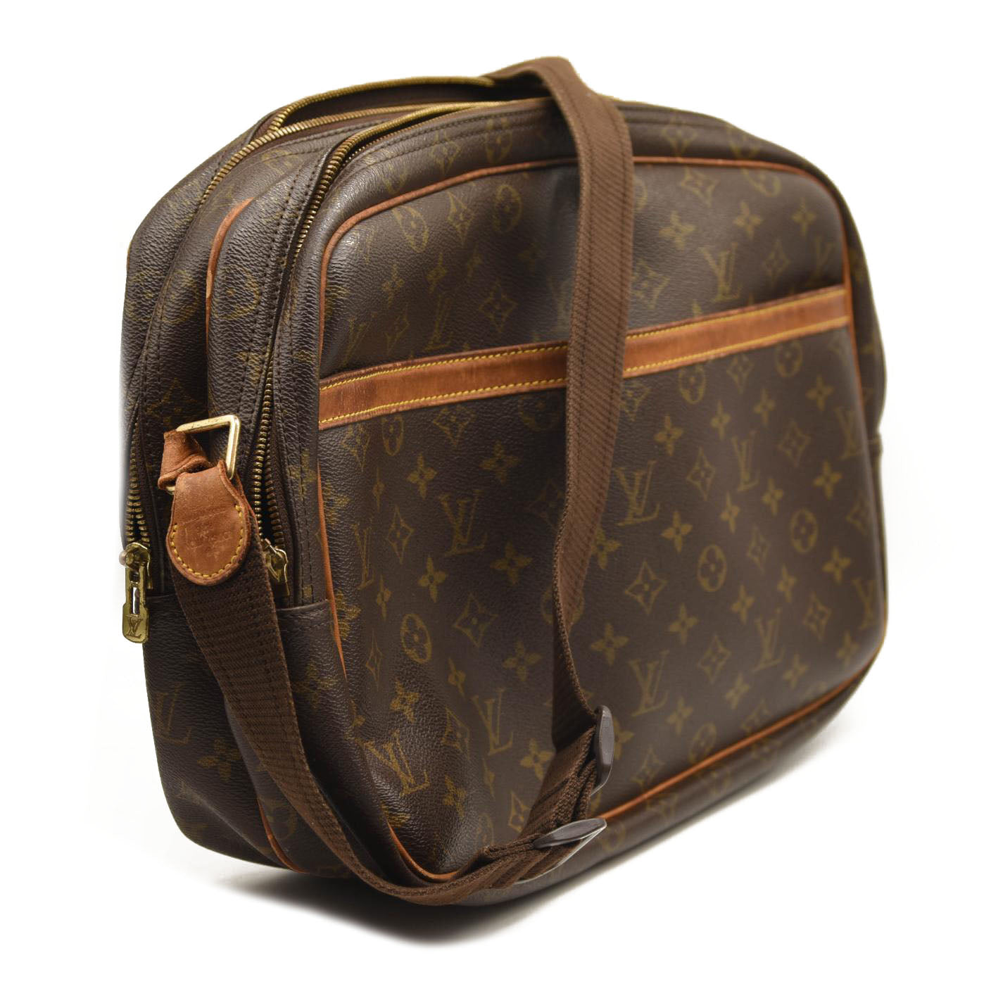 Louis Vuitton Monogram Reporter GM Computer Bag Laptop Bag