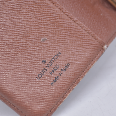 $505 1998 CA0998 Monogram Agenda PM