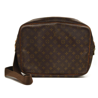 Louis Vuitton Monogram Reporter GM Computer Bag Laptop Bag