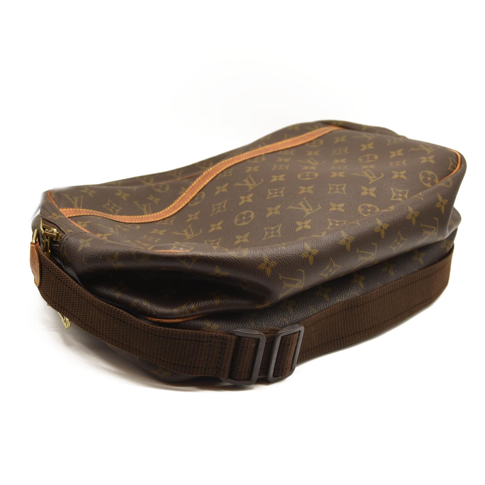 Louis Vuitton Monogram Reporter GM Computer Bag Laptop Bag