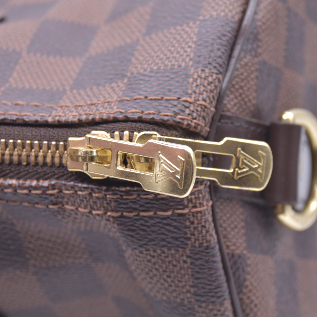 $2040 2018 Louis Vuitton  Damier Ebene Speedy Bandouliere 30 AA0198