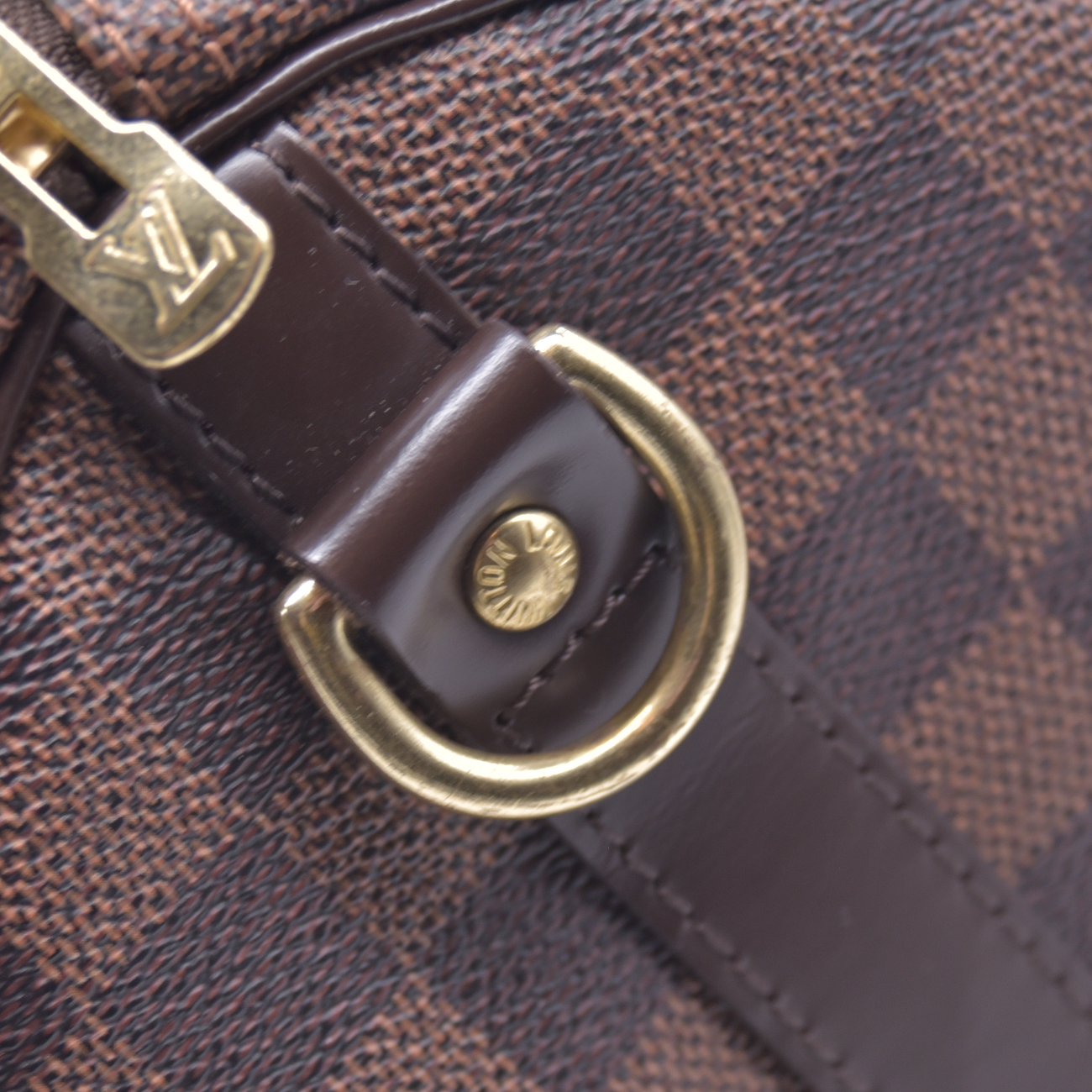 $2040 2018 Louis Vuitton  Damier Ebene Speedy Bandouliere 30 AA0198