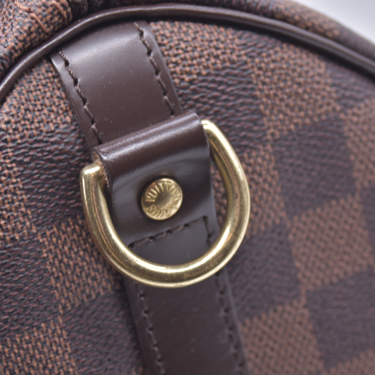 $2040 2018 Louis Vuitton  Damier Ebene Speedy Bandouliere 30 AA0198