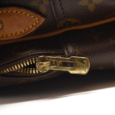 Louis Vuitton Monogram Reporter GM Computer Bag Laptop Bag