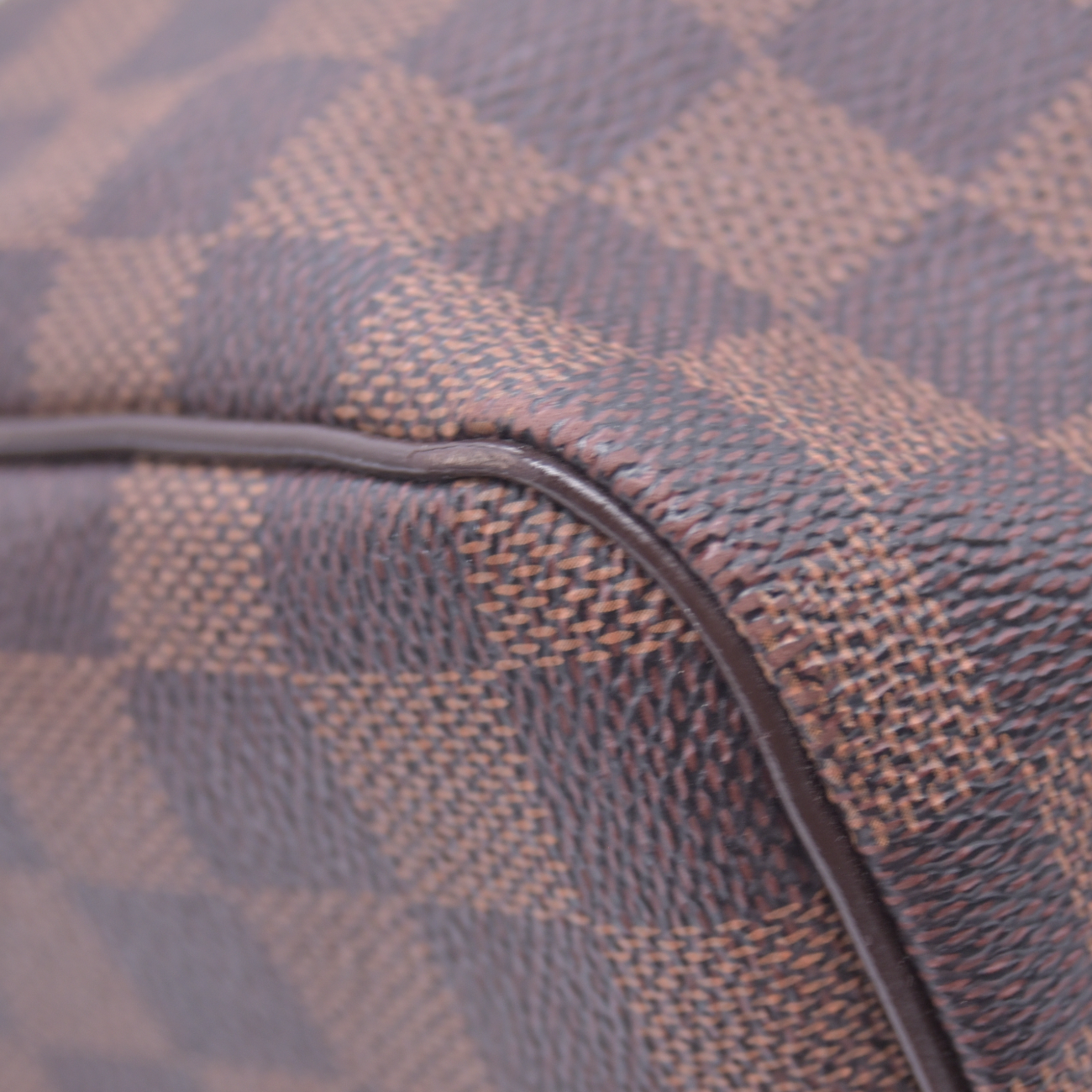 $2040 2018 Louis Vuitton  Damier Ebene Speedy Bandouliere 30 AA0198