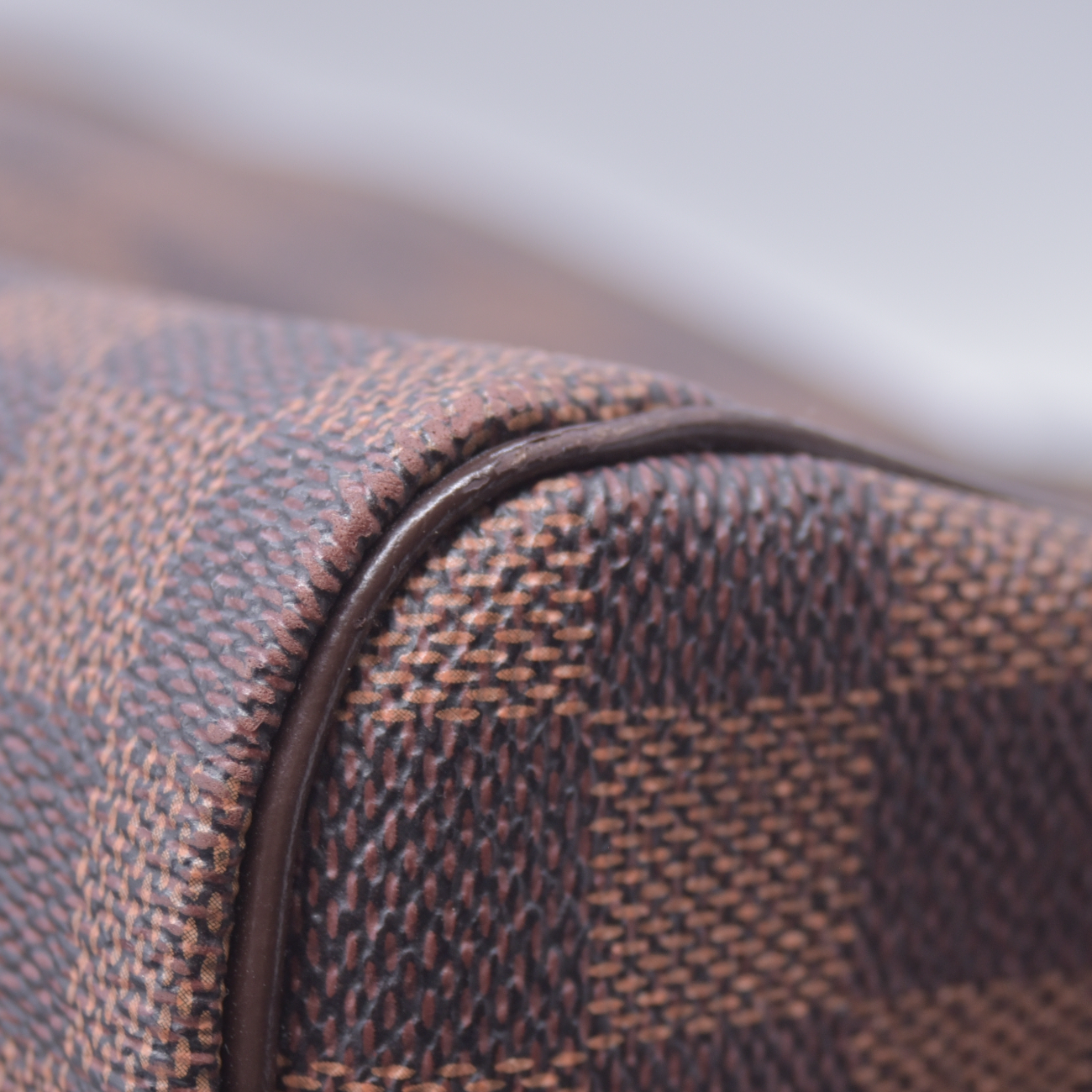 $2040 2018 Louis Vuitton  Damier Ebene Speedy Bandouliere 30 AA0198
