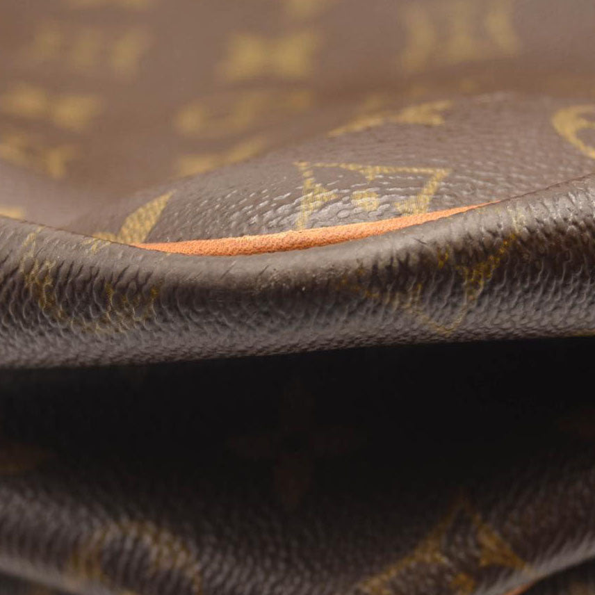 Louis Vuitton Monogram Reporter GM Computer Bag Laptop Bag