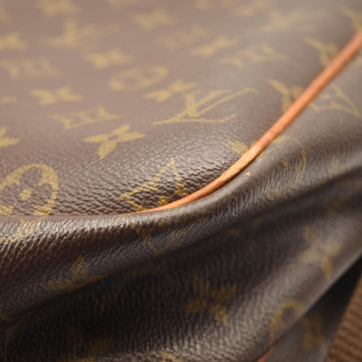 Louis Vuitton Monogram Reporter GM Computer Bag Laptop Bag