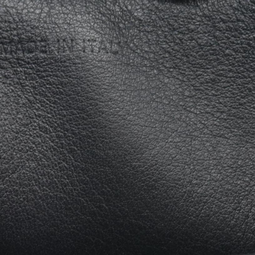 $6100 Christian Dior Smooth Calfskin Small Bi-Color Be Dior Flap Black Pink CONSIGNMET
