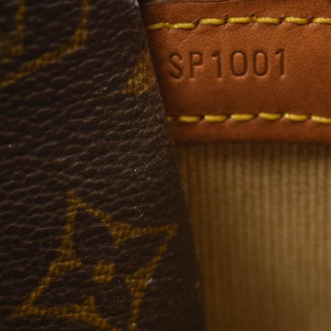 Louis Vuitton Monogram Reporter GM Computer Bag Laptop Bag