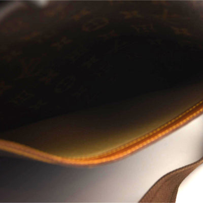 Louis Vuitton Monogram Reporter GM Computer Bag Laptop Bag