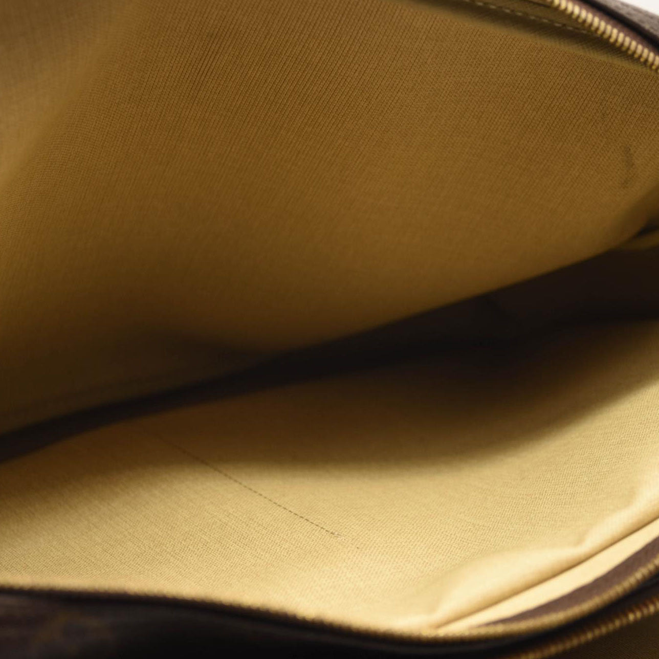 Louis Vuitton Monogram Reporter GM Computer Bag Laptop Bag