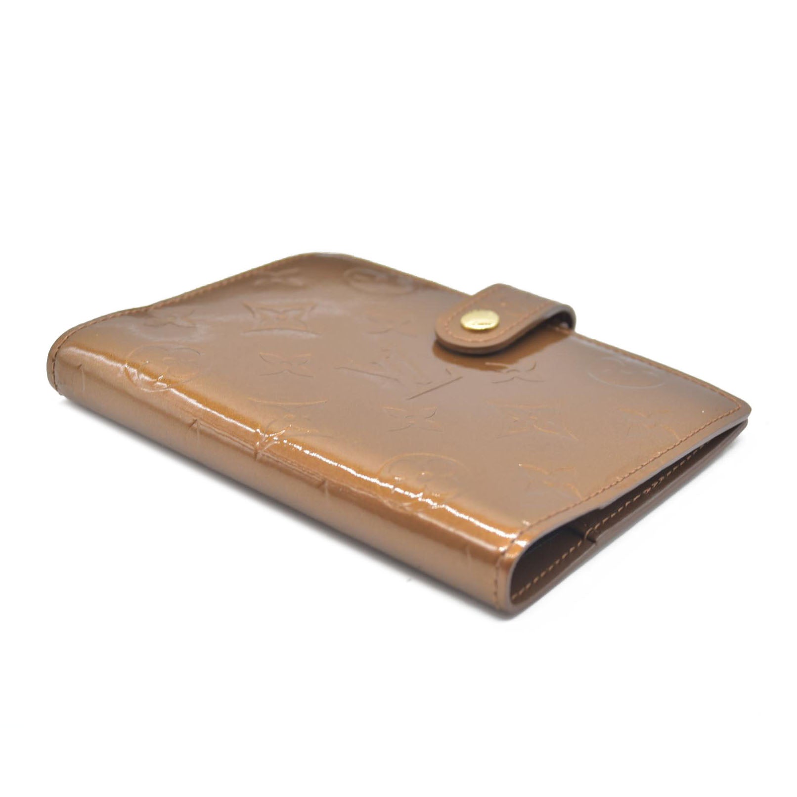 $505 LOUIS VUITTON Monogram Vernis Agenda PM Day Planner Notebook Cover