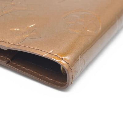 $505 LOUIS VUITTON Monogram Vernis Agenda PM Day Planner Notebook Cover