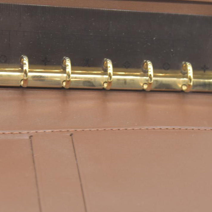 $505 LOUIS VUITTON Monogram Vernis Agenda PM Day Planner Notebook Cover