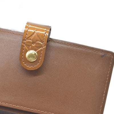 $505 LOUIS VUITTON Monogram Vernis Agenda PM Day Planner Notebook Cover