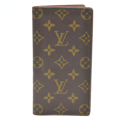 LOUIS VUITTON Monogram Bifold Long Wallet