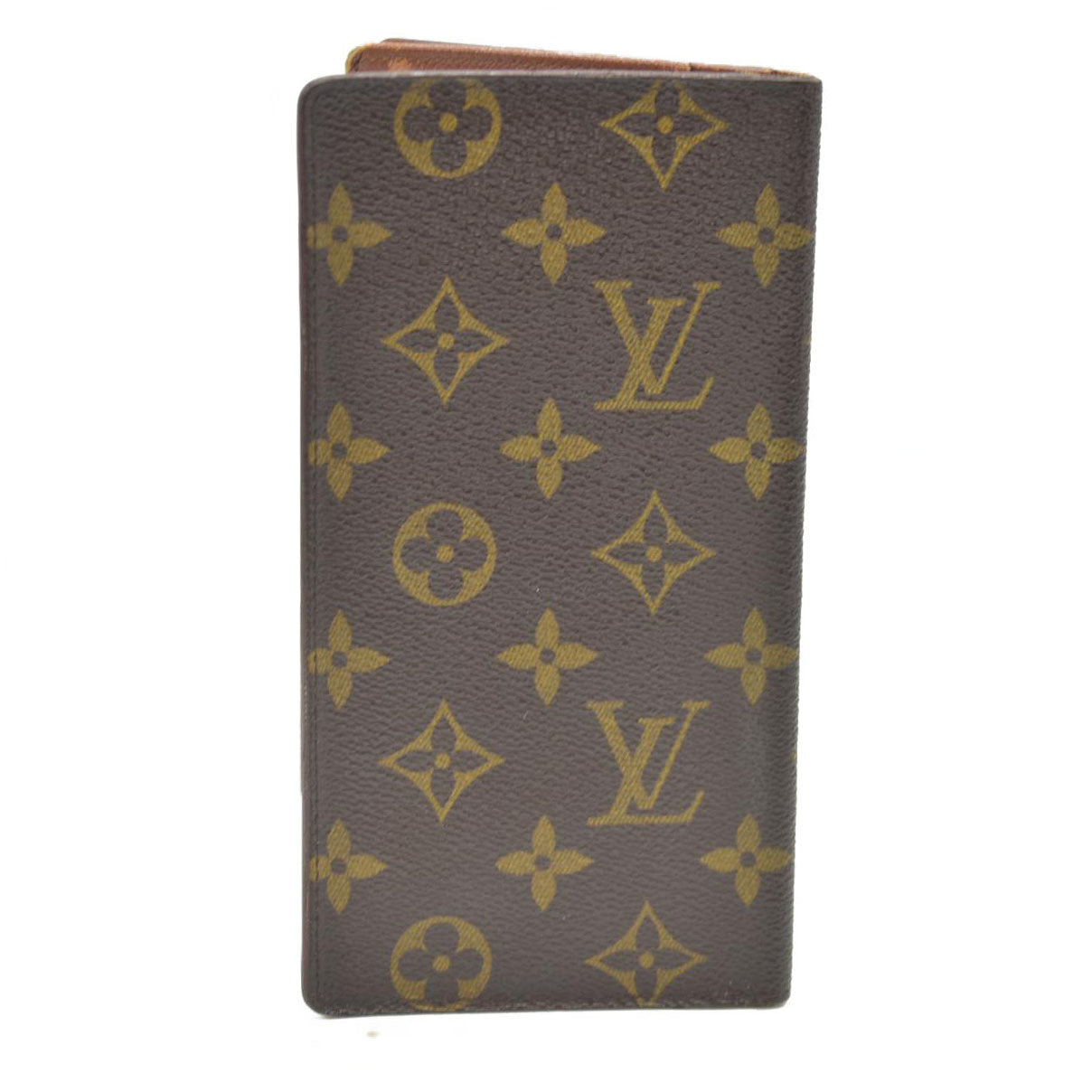 LOUIS VUITTON Monogram Bifold Long Wallet