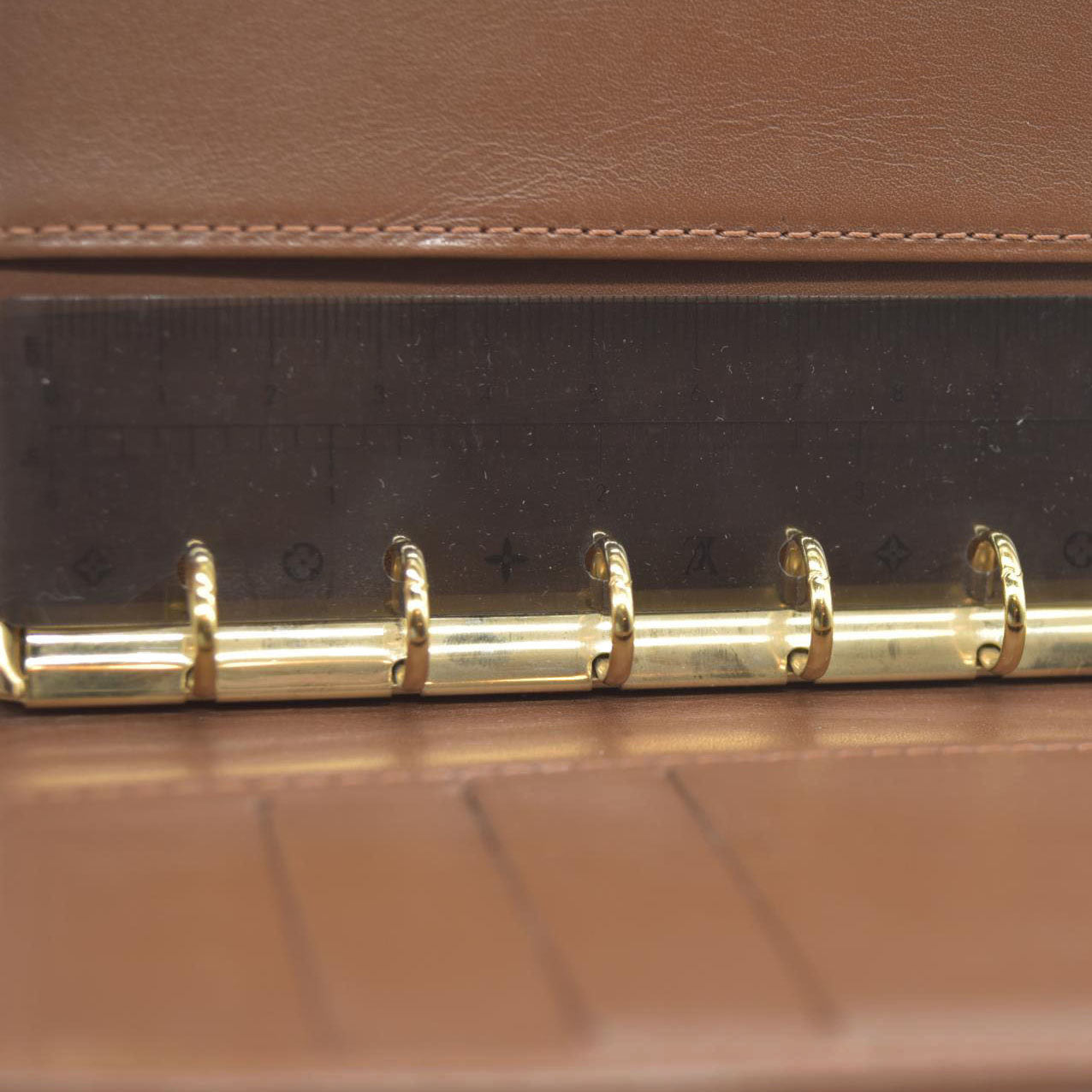 $505 LOUIS VUITTON Monogram Vernis Agenda PM Day Planner Notebook Cover