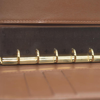 $505 LOUIS VUITTON Monogram Vernis Agenda PM Day Planner Notebook Cover