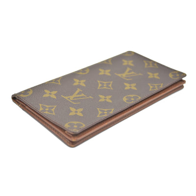 LOUIS VUITTON Monogram Bifold Long Wallet