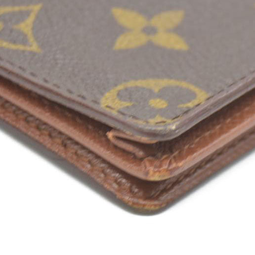 LOUIS VUITTON Monogram Bifold Long Wallet