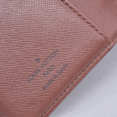 $505 1996 CA0966 Monogram Agenda PM