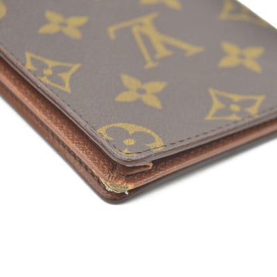 LOUIS VUITTON Monogram Bifold Long Wallet