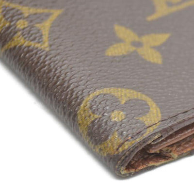 LOUIS VUITTON Monogram Bifold Long Wallet
