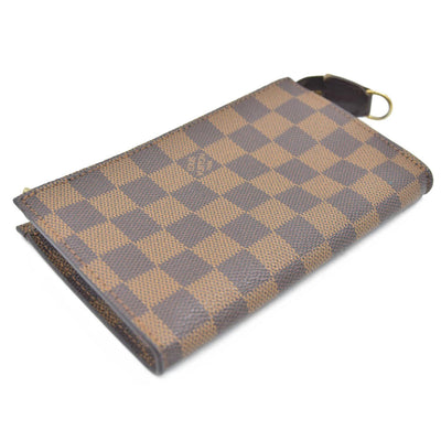 AUCTION $1290 Louis Vuitton Damier Ebene Accessories Pouch for Marais Toiletry Bag