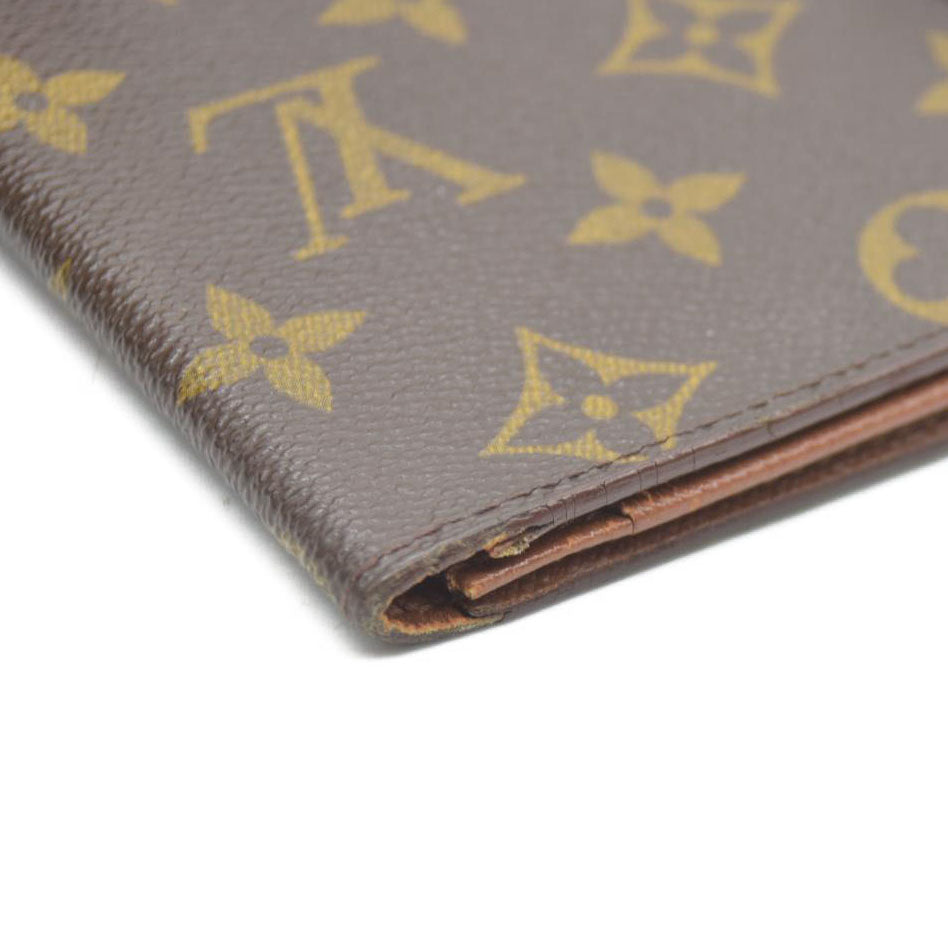 LOUIS VUITTON Monogram Bifold Long Wallet