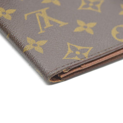 LOUIS VUITTON Monogram Bifold Long Wallet