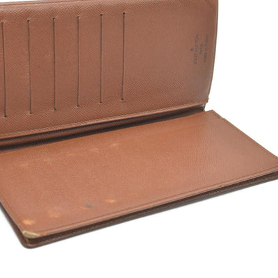 LOUIS VUITTON Monogram Bifold Long Wallet