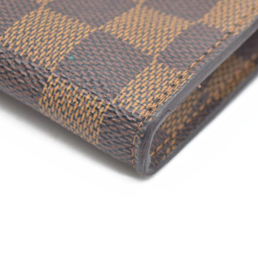 AUCTION $1290 Louis Vuitton Damier Ebene Accessories Pouch for Marais Toiletry Bag