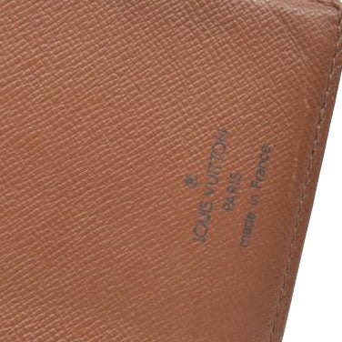 LOUIS VUITTON Monogram Bifold Long Wallet