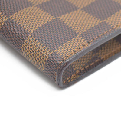 AUCTION $1290 Louis Vuitton Damier Ebene Accessories Pouch for Marais Toiletry Bag
