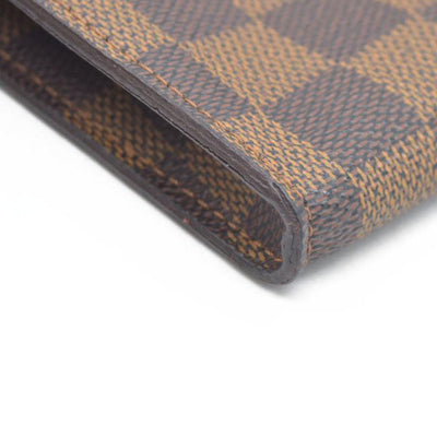 AUCTION $1290 Louis Vuitton Damier Ebene Accessories Pouch for Marais Toiletry Bag